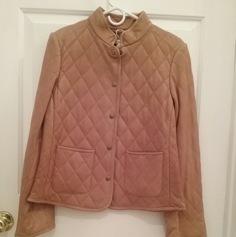 Genuine Leather Jacket #121 (NWT)